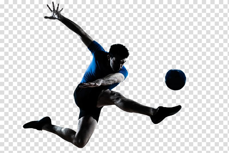 man playing soccer illustration, Futsal Football player Indoor football Sport, football transparent background PNG clipart