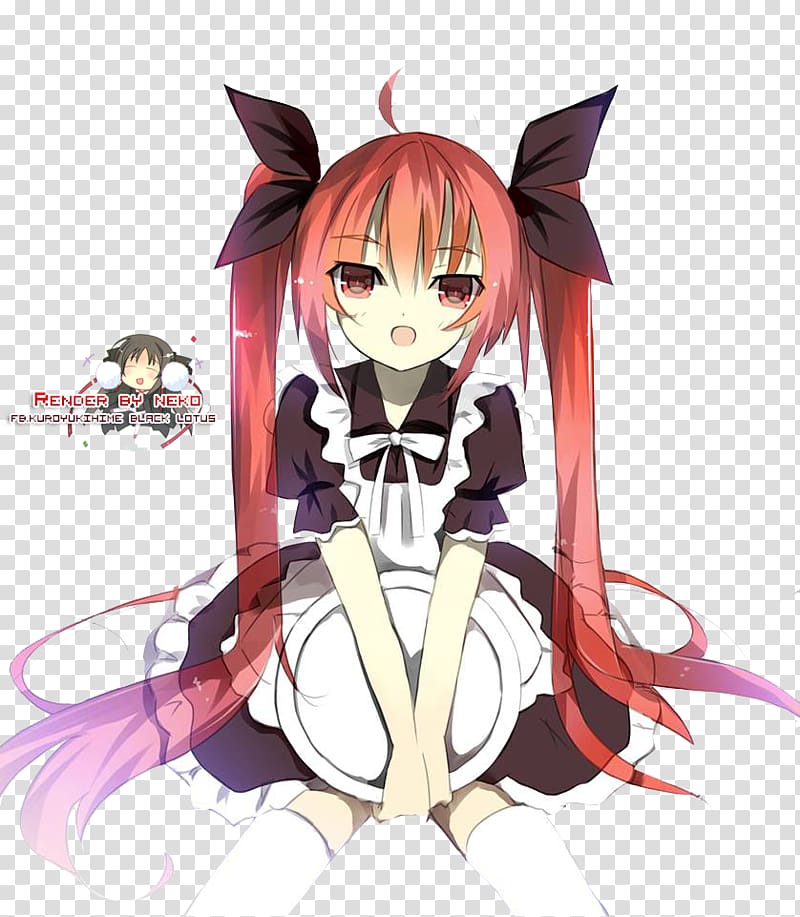 Date A Live Chibi Anime Art, date a live transparent background PNG clipart