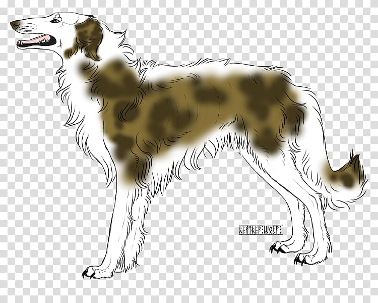 Silken Windhound Borzoi Saluki Dog breed Rare breed (dog), russia castle transparent background PNG clipart