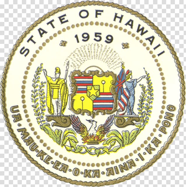 Kauai Seal of Hawaii Flag of Hawaii Oahu Community Correctional Center Liberty, cna transparent background PNG clipart