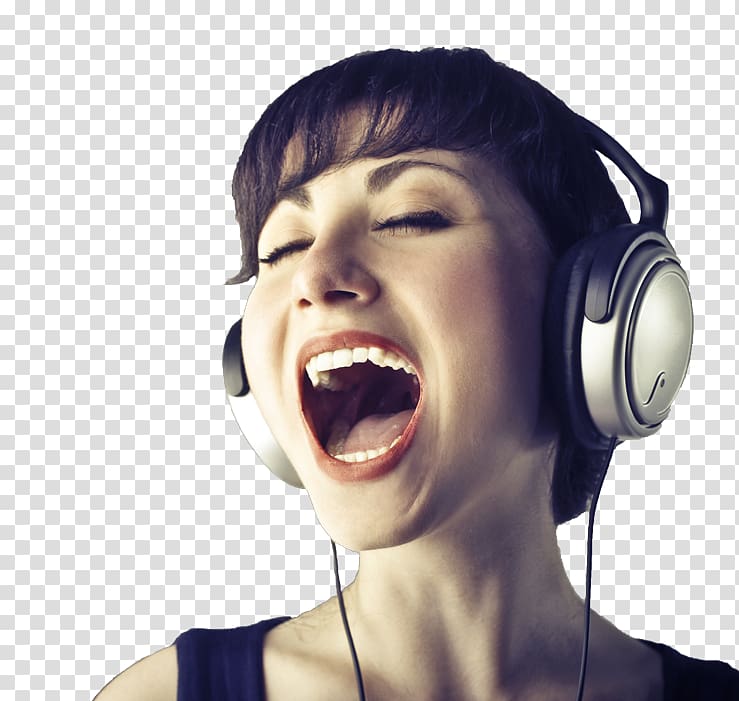 Singing YouTube Vocal pedagogy Vocal coach Human voice, singing transparent background PNG clipart