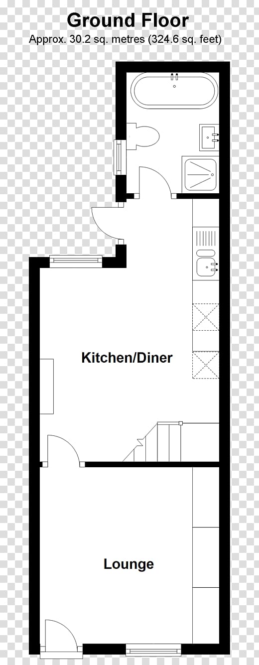 Floor plan Terraced house Terraced house Malahide, cad floor plan transparent background PNG clipart