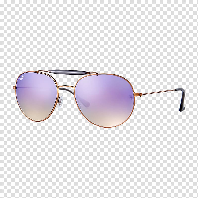 Sunglasses Ray-Ban Aviator Flash Ray-Ban Clubmaster Fleck, Sunglasses transparent background PNG clipart