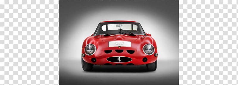 Ferrari 250 GTO Sports car Motor vehicle, classic car transparent background PNG clipart
