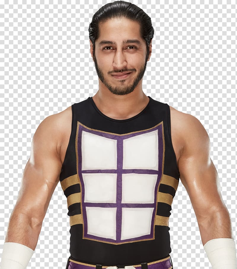 Mustafa Ali WWE Cruiserweight Championship WWE 205 Live WrestleMania, Ali transparent background PNG clipart