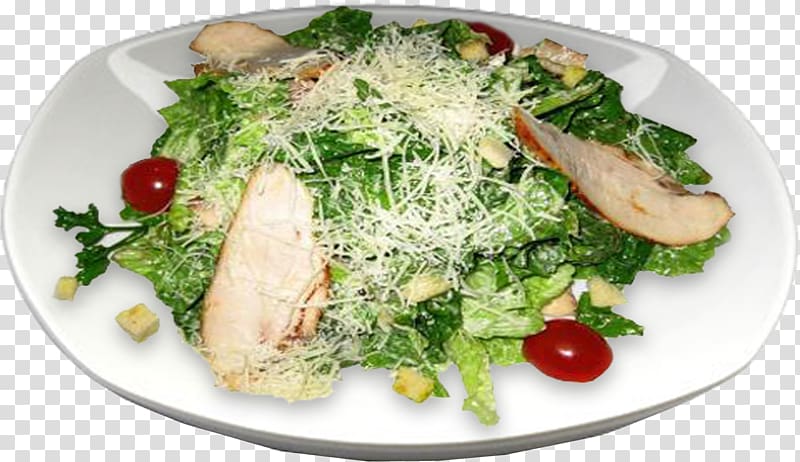 Caesar salad Chicken Recipe Pirozhki Bacon, chicken transparent background PNG clipart