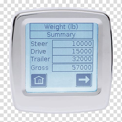Measuring Scales Tractor unit Car Truck Axle, Digital Scale transparent background PNG clipart