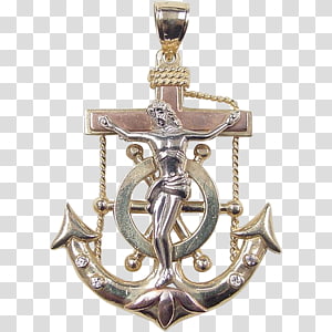 Cross necklace Locket Charms & Pendants, necklace transparent background PNG clipart thumbnail