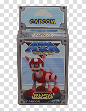 Mega Man: The Power Battle Proto Man Dr. Wily Board game, rush transparent background PNG clipart thumbnail