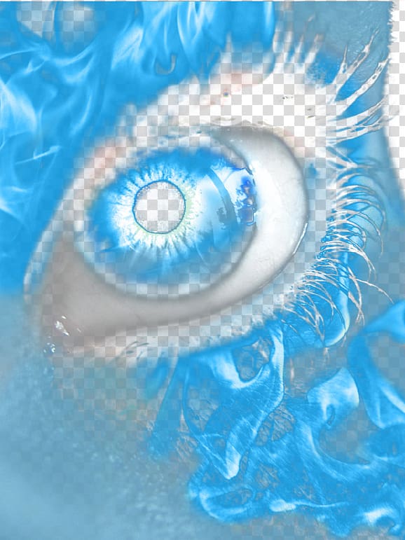 Iris Blue Sky Water Eye, Avatar eyes transparent background PNG clipart