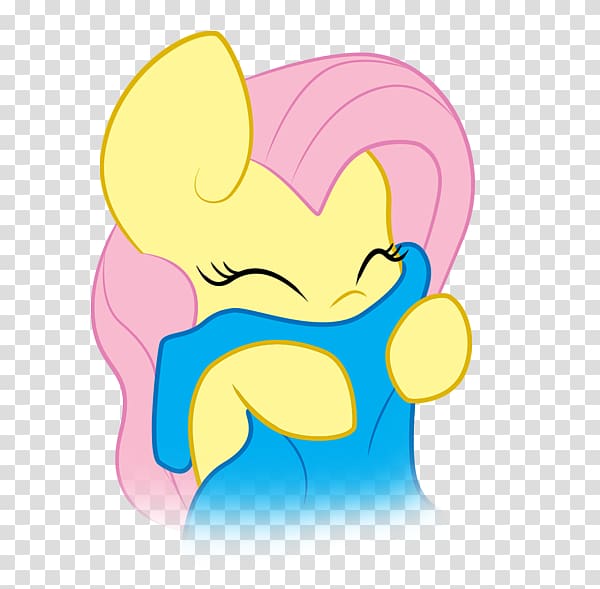 Fluttershy Equestria Ponyville Character, shy bear transparent background PNG clipart