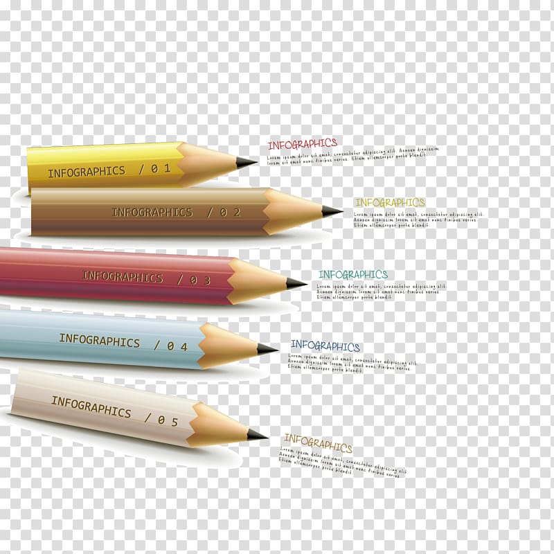 Pencil Vecteur, color pen information map transparent background PNG clipart