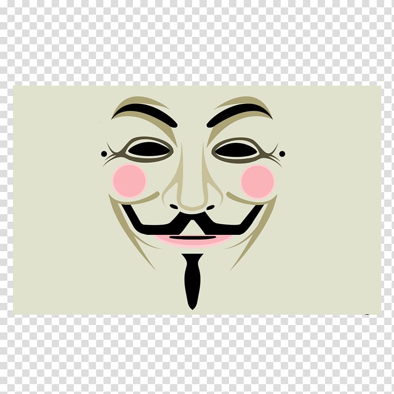 Guy Fawkes mask Gunpowder Plot Guy Fawkes Night V for Vendetta, v for vendetta transparent background PNG clipart