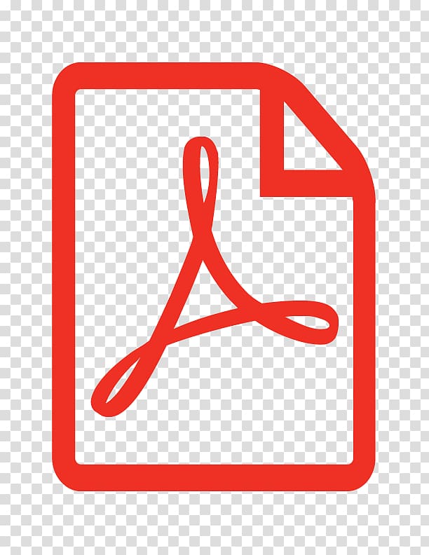 red Adobe PDF logo, PDF Computer Icons Adobe Acrobat Encapsulated PostScript, pdf transparent background PNG clipart