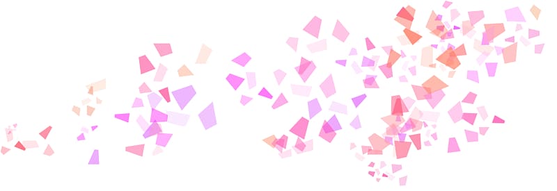 Pink Confetti Purple Kindness Lavender, Confetti transparent background PNG clipart