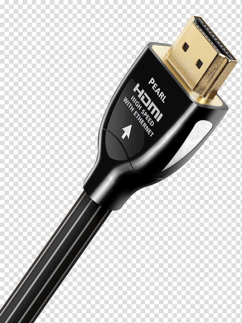 Digital audio HDMI AudioQuest Electrical cable Audio and video interfaces and connectors, HDMi transparent background PNG clipart