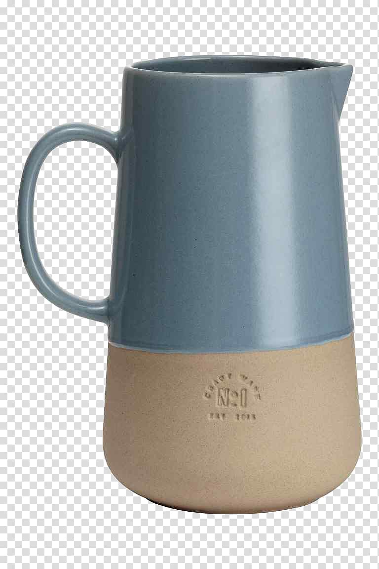 Jug Ceramic Kettle earthenware Pitcher, Ceramic kettle transparent background PNG clipart