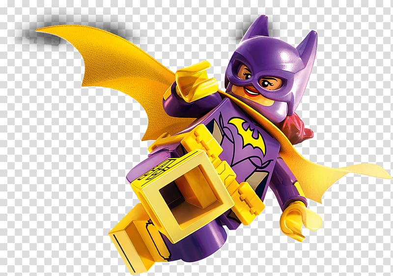 LEGO Batman Bat girl mini figure, Batgirl Lego Batman: The Videogame Lego Dimensions Lego Batman 3: Beyond Gotham, lego batman transparent background PNG clipart