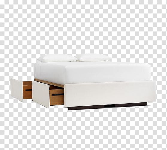 Mattress Bed Furniture, 3d home bedding,Fine home bed transparent background PNG clipart