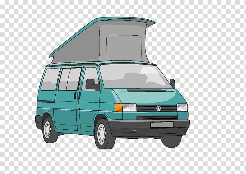 Compact van Volkswagen California Volkswagen Type 2 Car, volkswagen transparent background PNG clipart