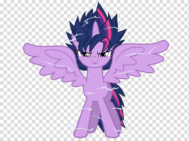 Twilight Sparkle Goku Rarity Super Saiya Rainbow Dash, twilight transparent background PNG clipart