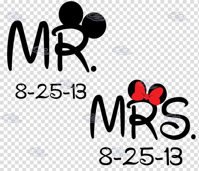 Minnie Mouse Mickey Mouse Mrs. T-shirt Mr., minnie mouse transparent background PNG clipart