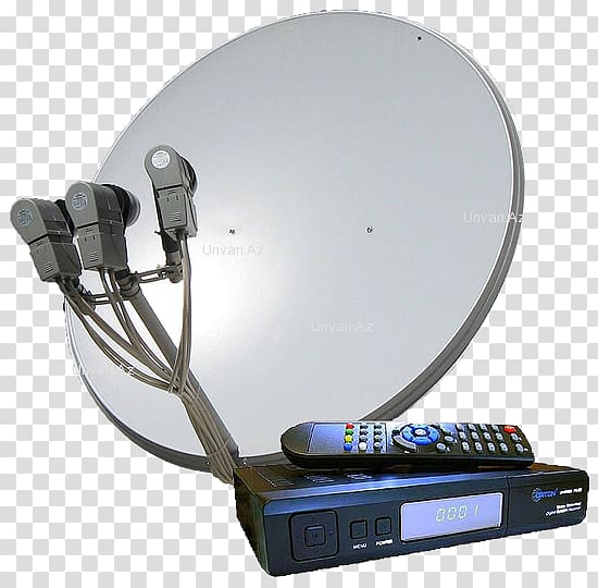 Satellite television Satellite dish Satellite radio Tricolor TV, proyektor transparent background PNG clipart