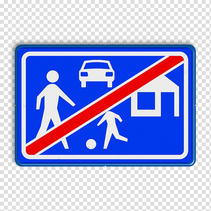 Netherlands Living street Traffic sign Woonerf Road, road transparent background PNG clipart