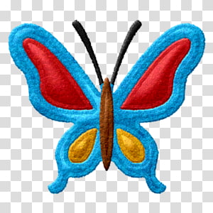 Butterfly Infant Felt Moth Insect, FEVER transparent background PNG clipart thumbnail