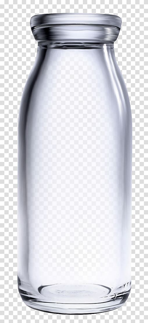 Mason jar Glass bottle Glass bottle Lid, White bottle transparent background PNG clipart