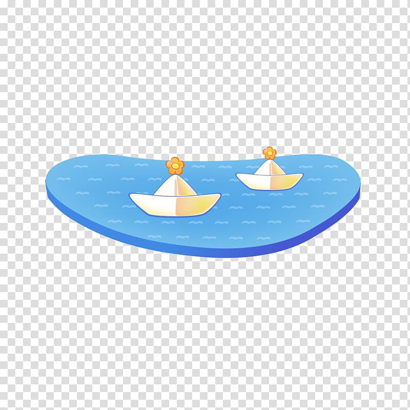 Sailing Sailboat Watercraft, Cartoon sailing boat transparent background PNG clipart