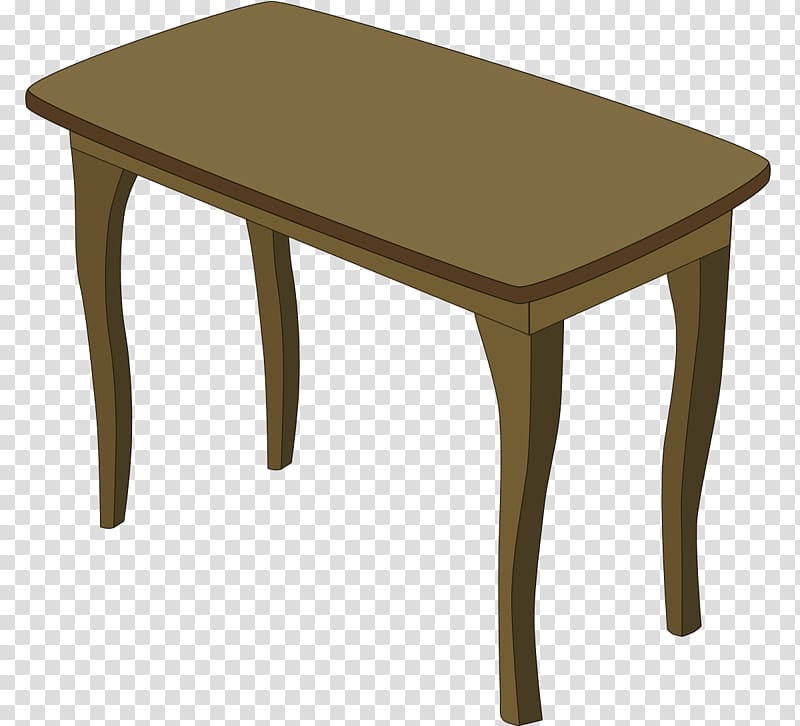 Table Bedroom furniture , cartoon home wooden tables transparent background PNG clipart