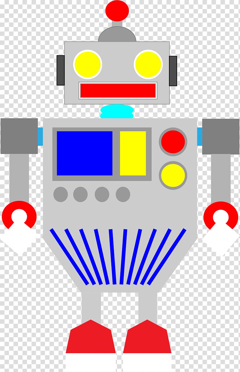 Area Work of art , robot transparent background PNG clipart