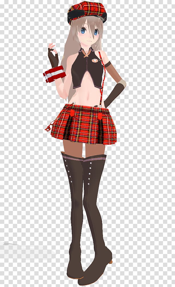 School uniform Manga Skirt Costume Anime, god eater transparent background PNG clipart