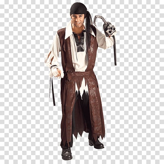 Costume party Piracy Halloween costume Clothing, pirate hat transparent background PNG clipart