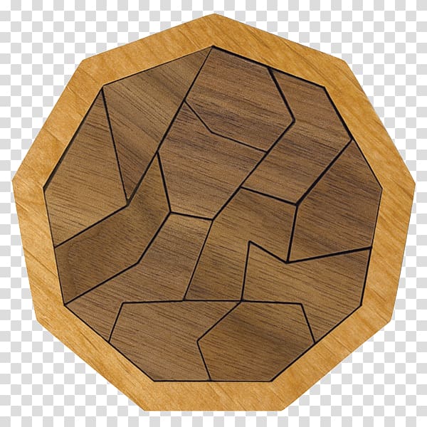 heptagon shaped objects