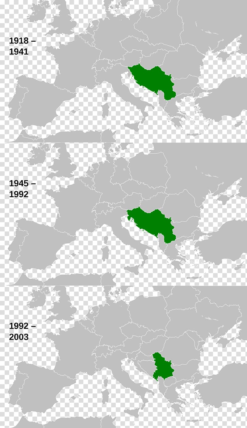 Yugoslavia Blank map Border World map, border transparent background ...