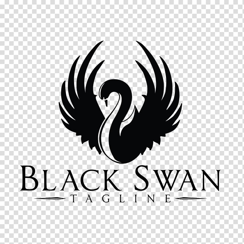 Black Swan Vapors Logo , swan transparent background PNG clipart