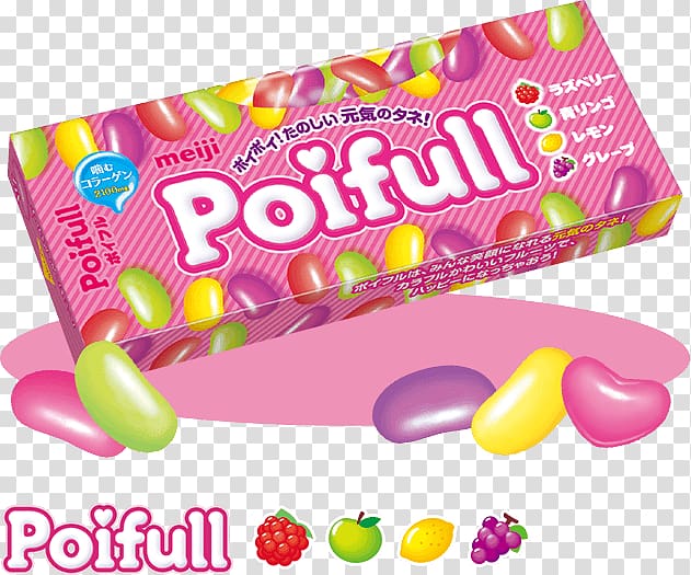 Gummi candy Meiji Seika Sugar, Sweets transparent background PNG clipart