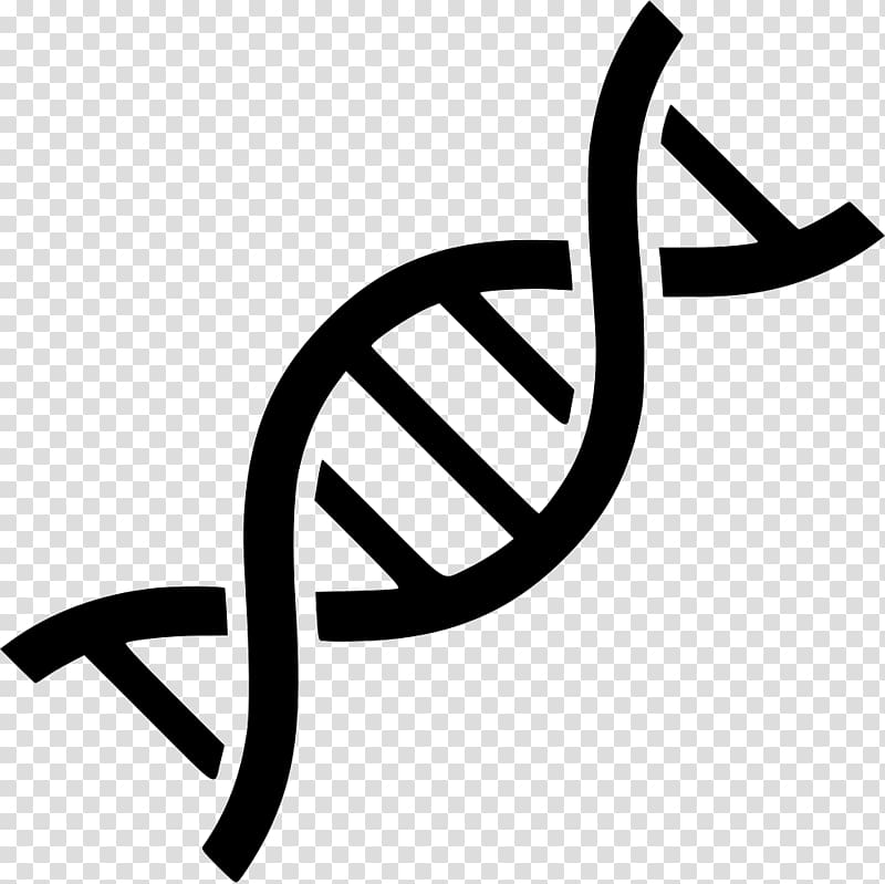 black DNA illustration, Computer Icons DNA Genetics Nucleic acid double helix, svg transparent background PNG clipart