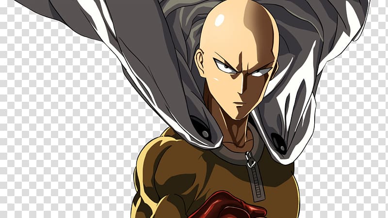 One Punch Man Anime Saitama Character Manga, one punch man transparent background PNG clipart