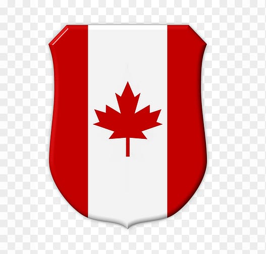 Ontario Flag of Canada Sticker Zazzle Redbubble, Foreign symbol transparent background PNG clipart