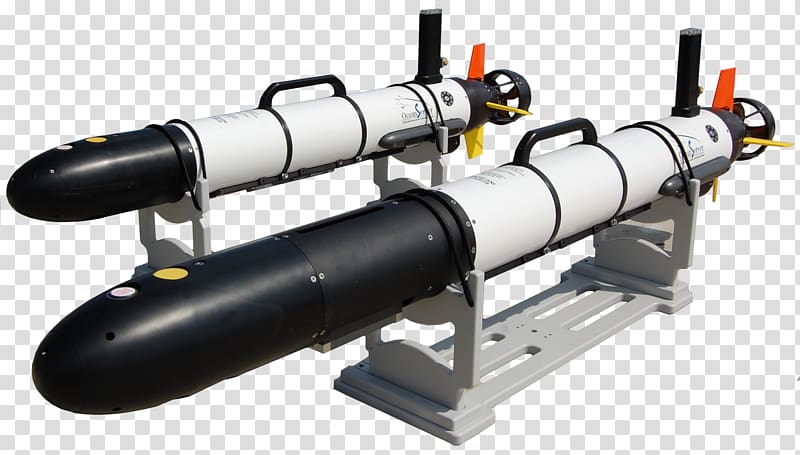 Autonomous underwater vehicle Side-scan sonar Multibeam echosounder, seabed transparent background PNG clipart