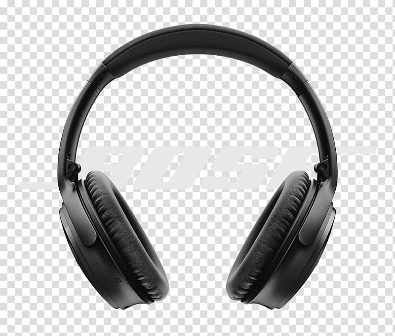 Xbox 360 Wireless Headset Noise-cancelling headphones Bose QuietComfort 35 II, headphones transparent background PNG clipart