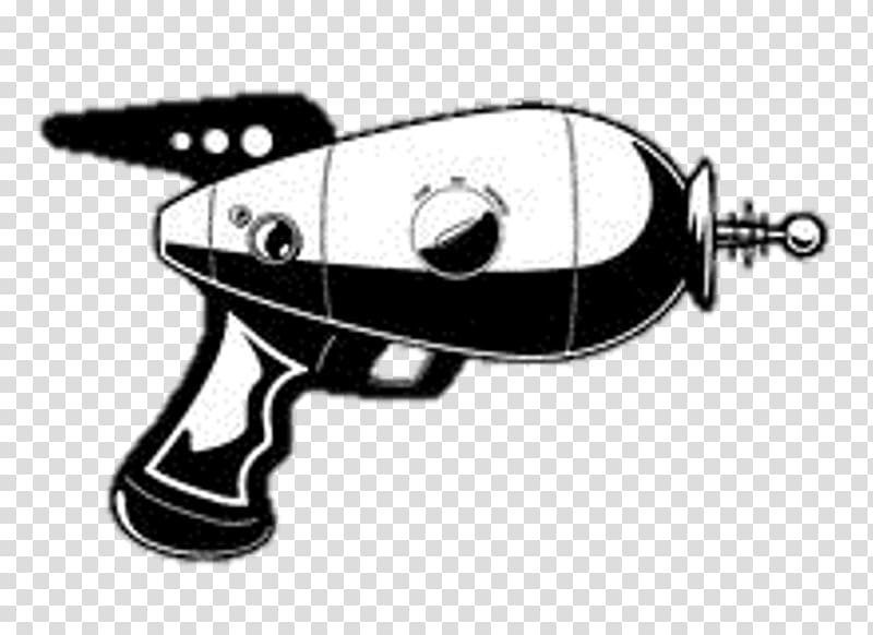 Raygun Weapon Ray Gun: MK2 Firearm, laser gun transparent background PNG clipart