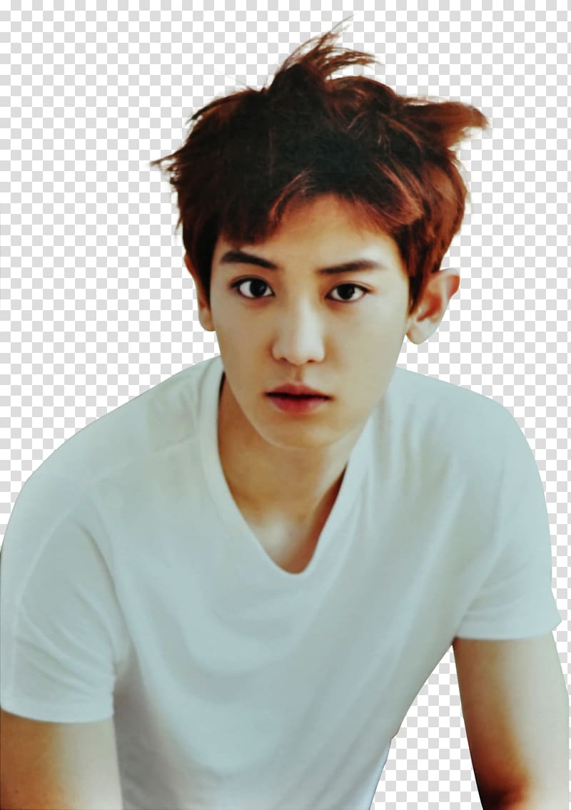 Chanyeol EXO Rapper Actor Wolf, EXO transparent background PNG clipart
