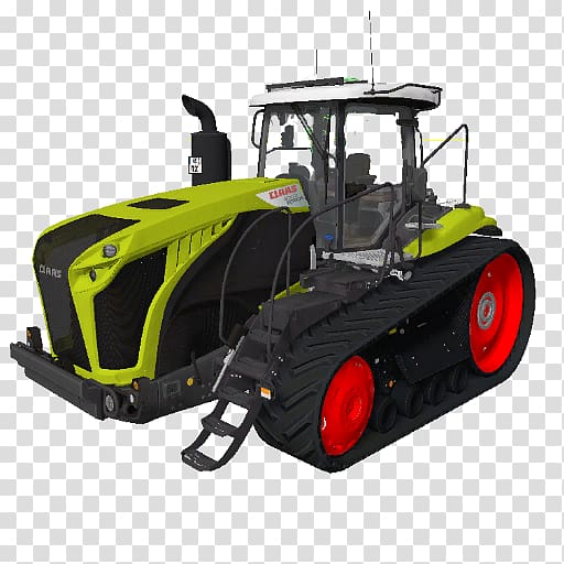 Tractor Farming Simulator 17 Claas Xerion 5000 Mod, claas tractors transparent background PNG clipart
