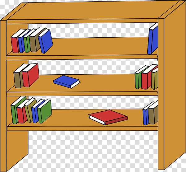 Bookcase Shelf , Make Bookshelf transparent background PNG clipart