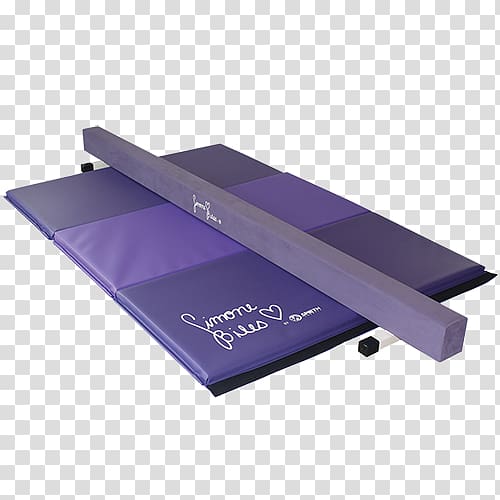 Gymnastics Mat Balance beam Sports Grip, weight bench transparent background PNG clipart