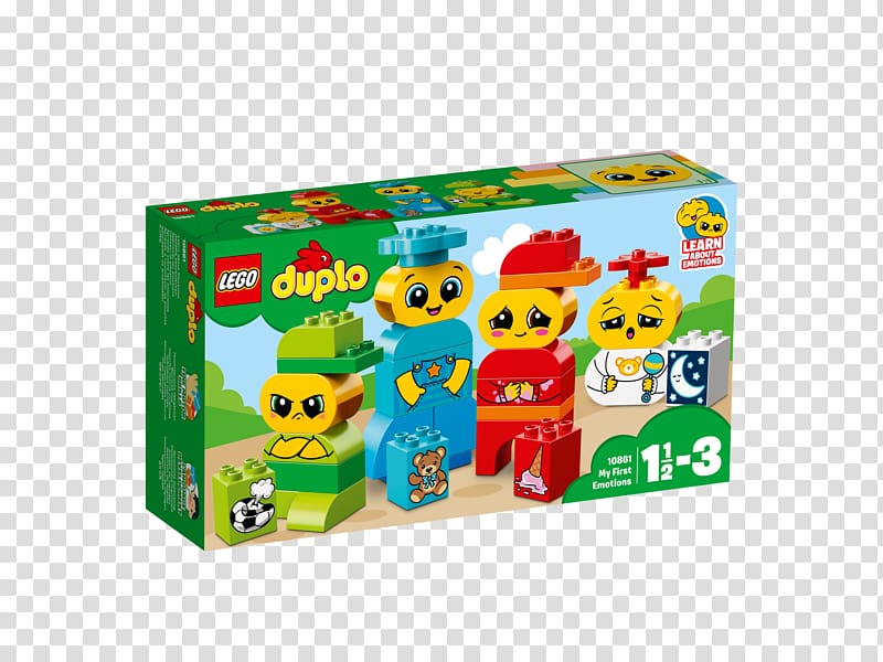 Lego My First My First Emotions 10861 Toy LEGO Certified Store (Bricks World), Ngee Ann City The Lego Group, toy transparent background PNG clipart